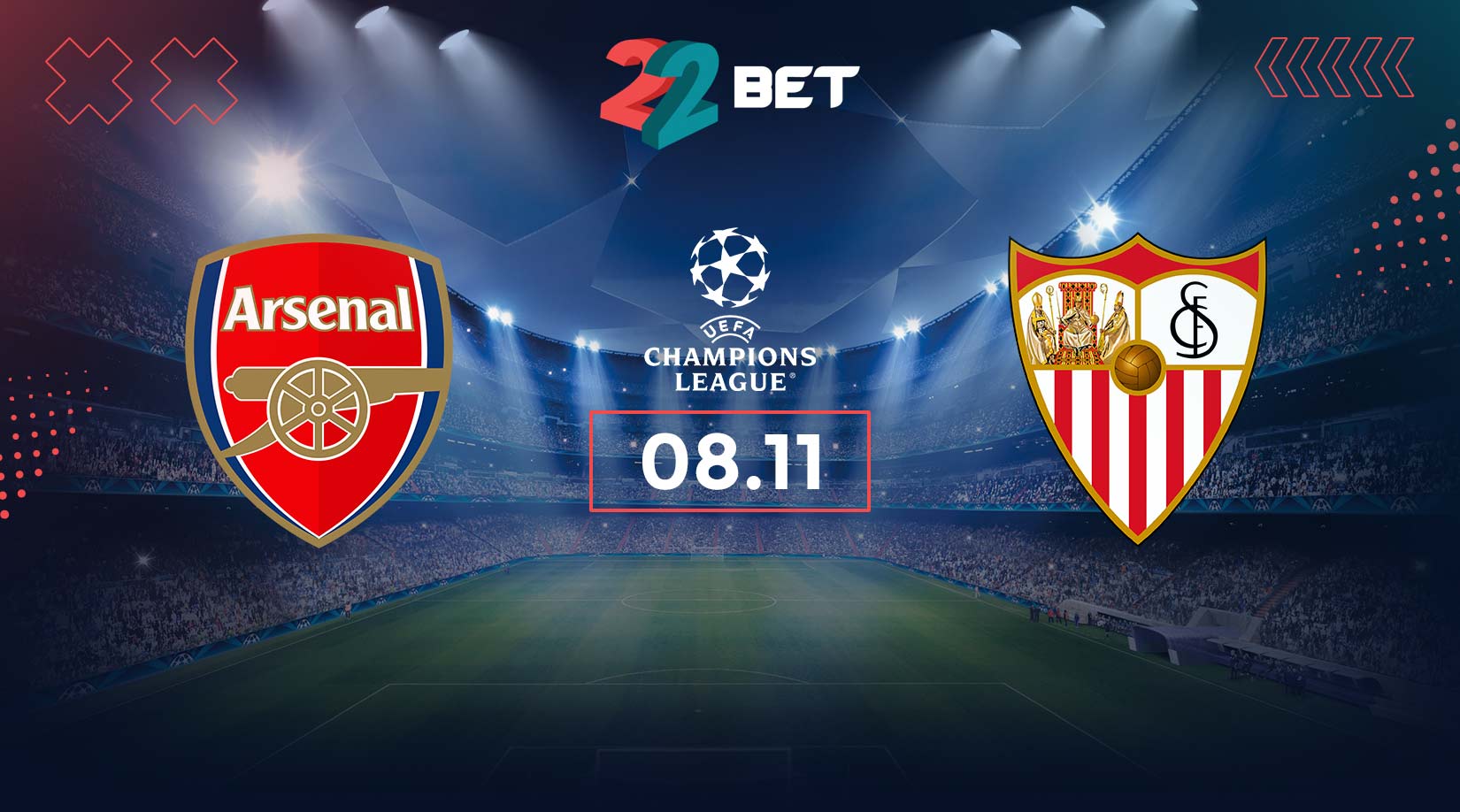 Arsenal vs Sevilla Prediction: Champions League Match on 08.11.2023