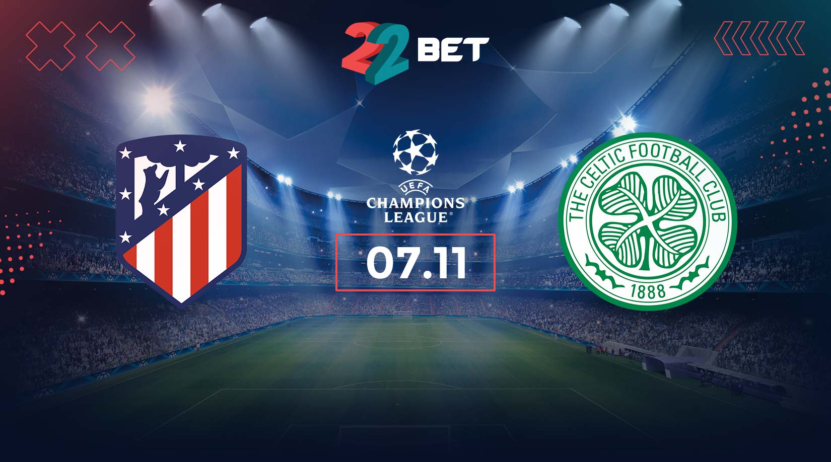Atletico Madrid vs Celtic Prediction: Champions League Match 07.11.2023