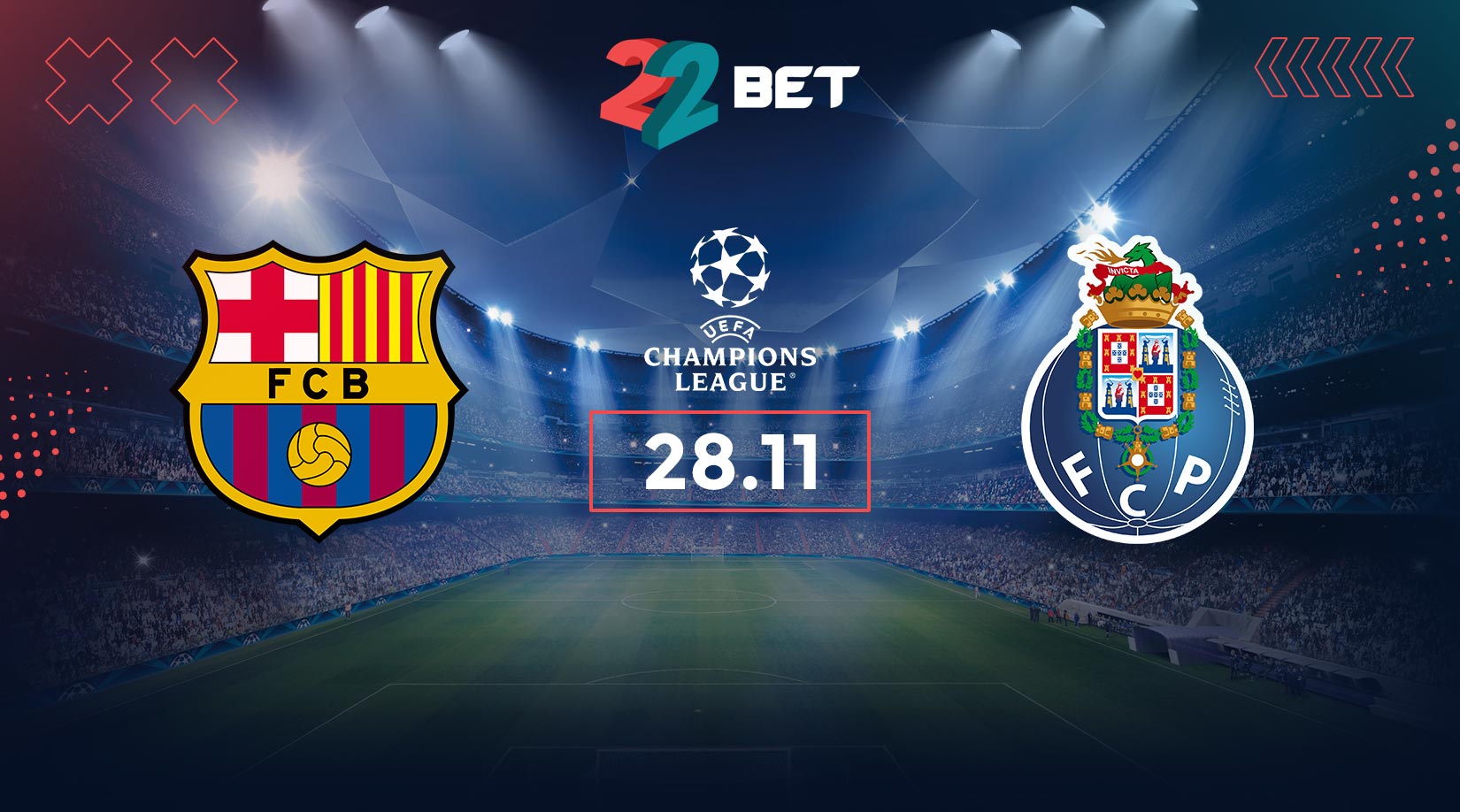 Barcelona vs FC Porto Prediction: Champions League Match on 28.11.2023