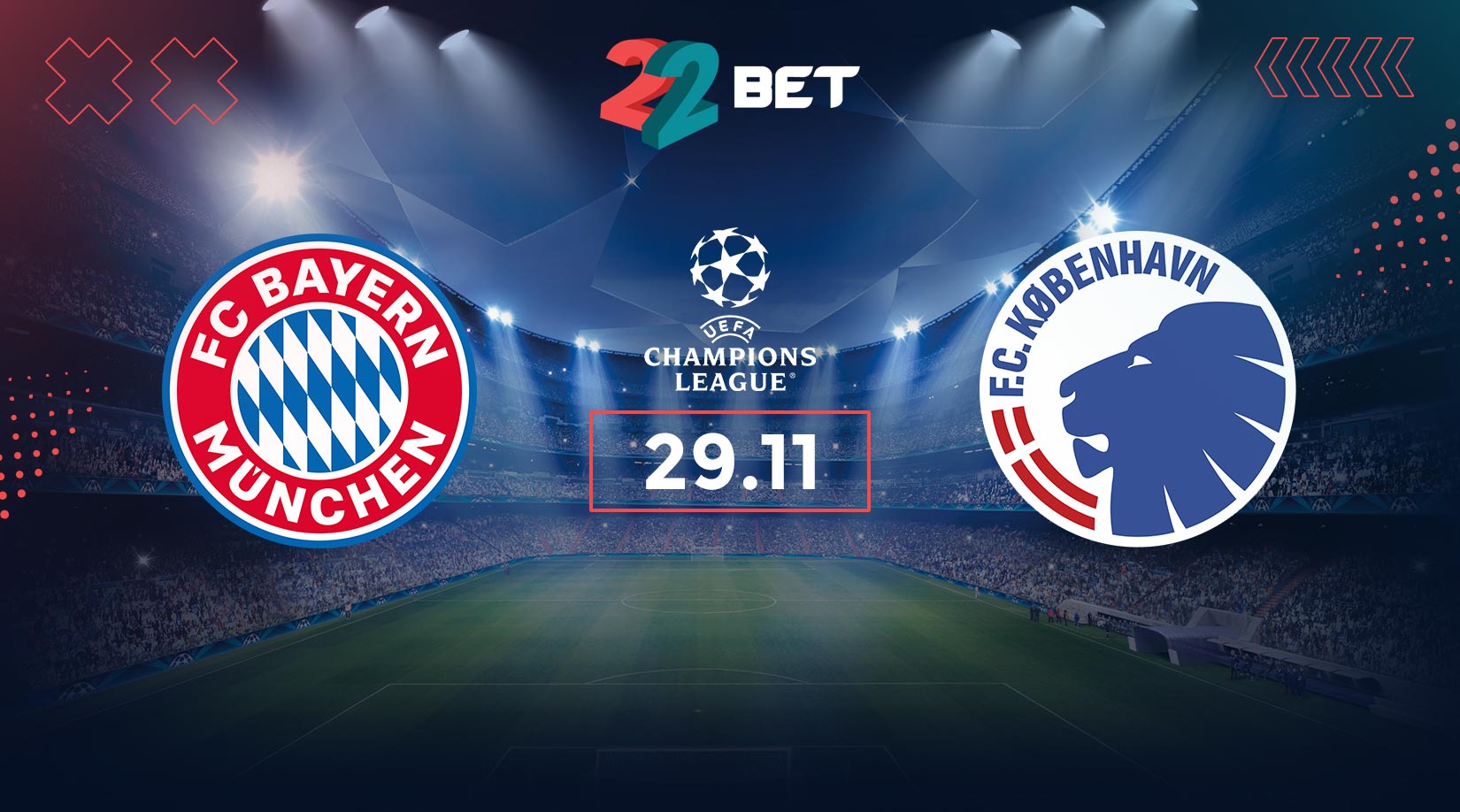 FC Bayern München vs FC København Prediction: Champions League Match on 29.11.2023