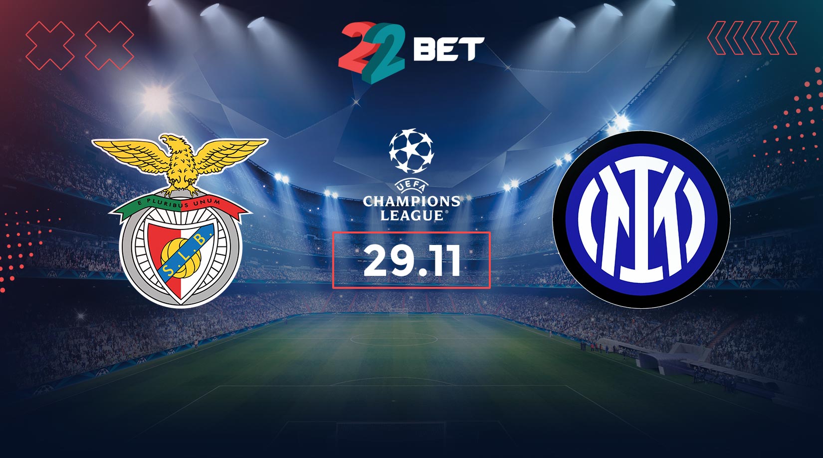SL Benfica vs Inter Milan Prediction: Champions League Match on 29.11.2023