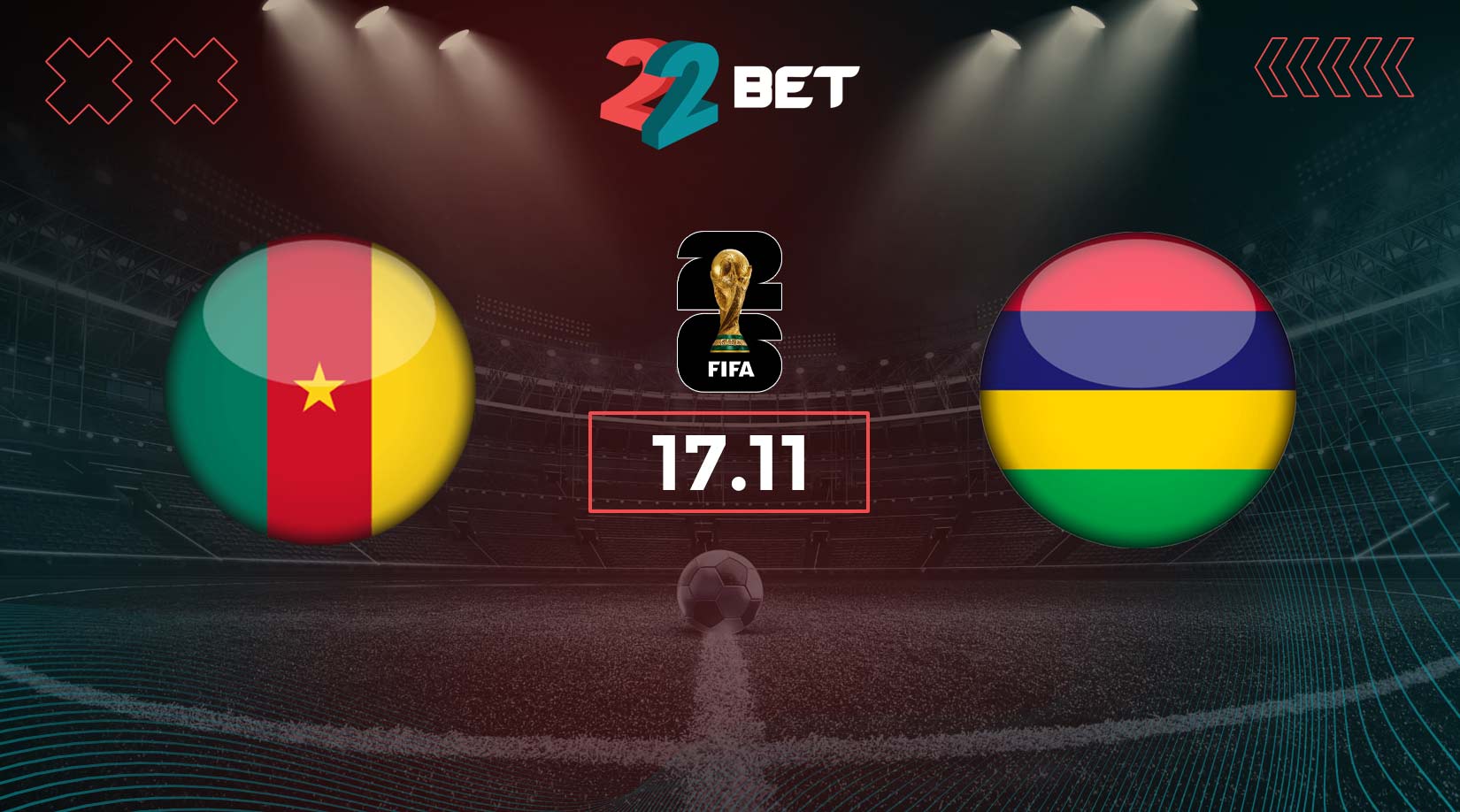 Cameroon vs Mauritius Prediction: World Cup Qualifier Match 17.11.2023