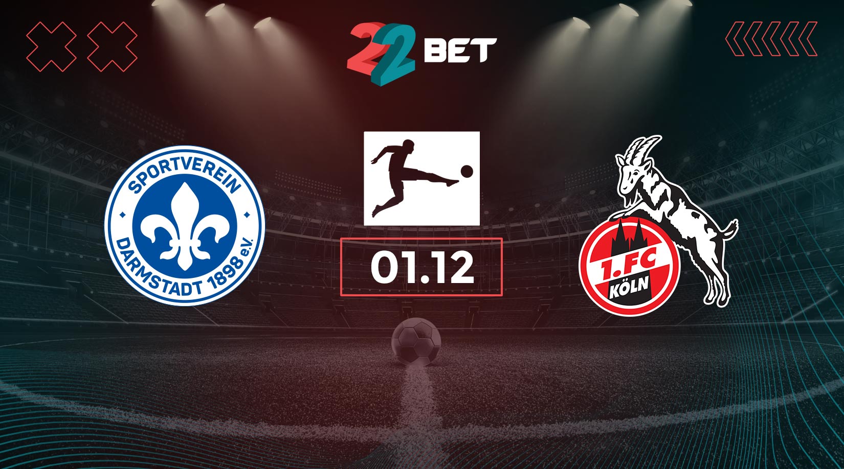Darmstadt 98 vs 1. FC Köln Prediction: Bundesliga Match on 01.12.2023