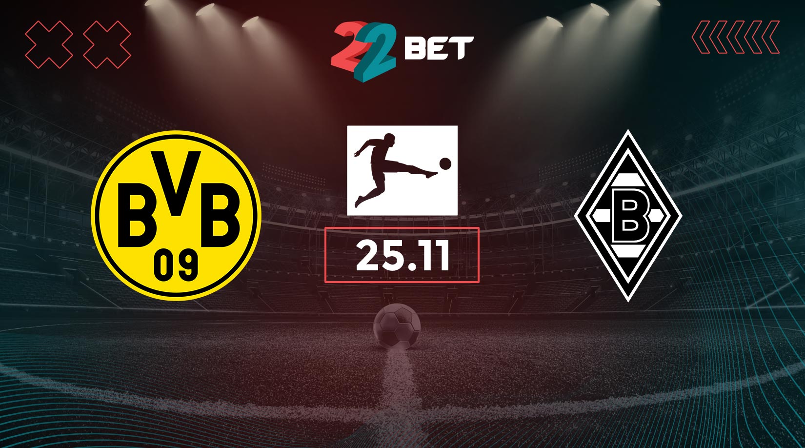 Borussia Dortmund vs Borussia Monchengladbach Prediction: Bundesliga Match on 25.11.2023