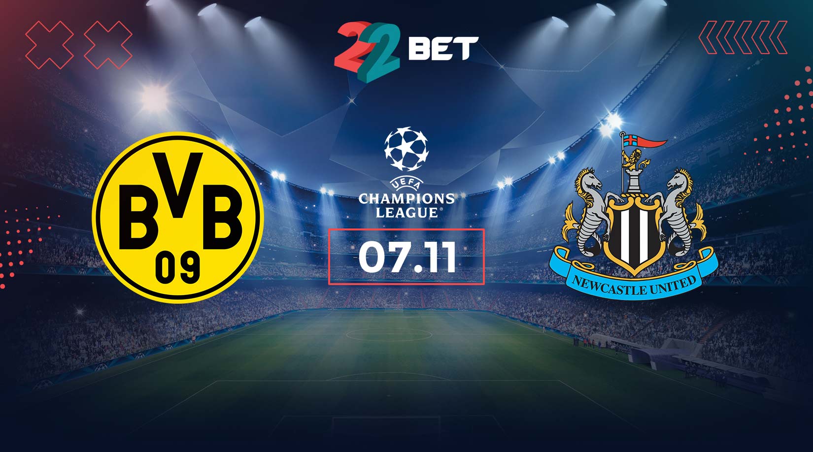 Borussia Dortmund vs Newcastle United Prediction: Champions League Match on 07.11.2023