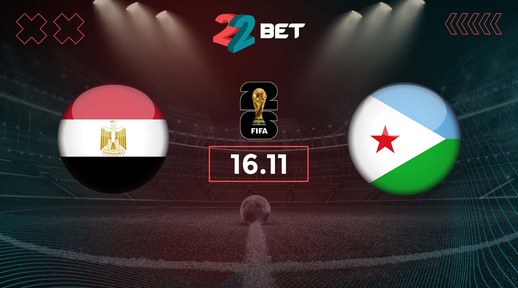 Egypt vs Djibouti Prediction: World Cup Qualifier Match 16.11.2023