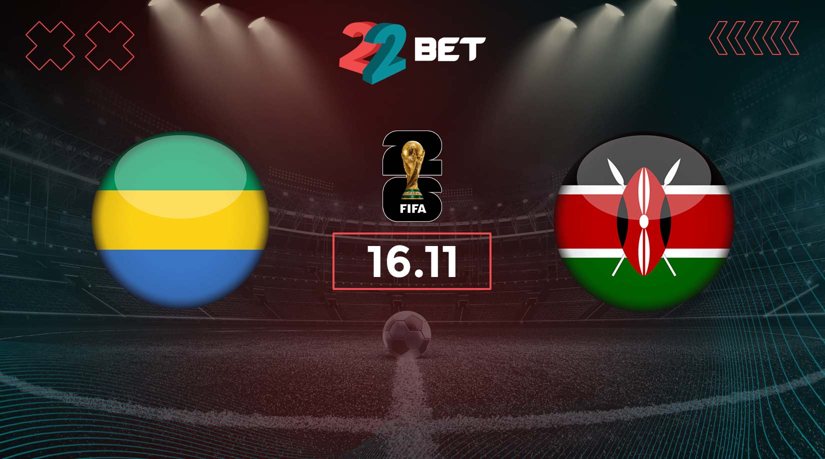 Gabon vs Kenya Prediction: World Cup Qualifier Match 16.11.2023