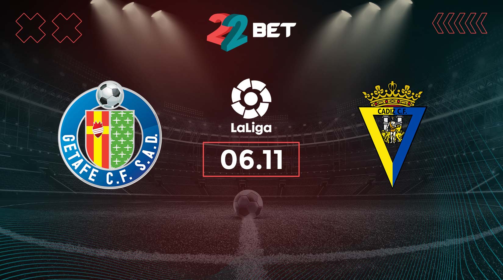 Getafe vs Cádiz Prediction: La Liga Match on 06.11.2023
