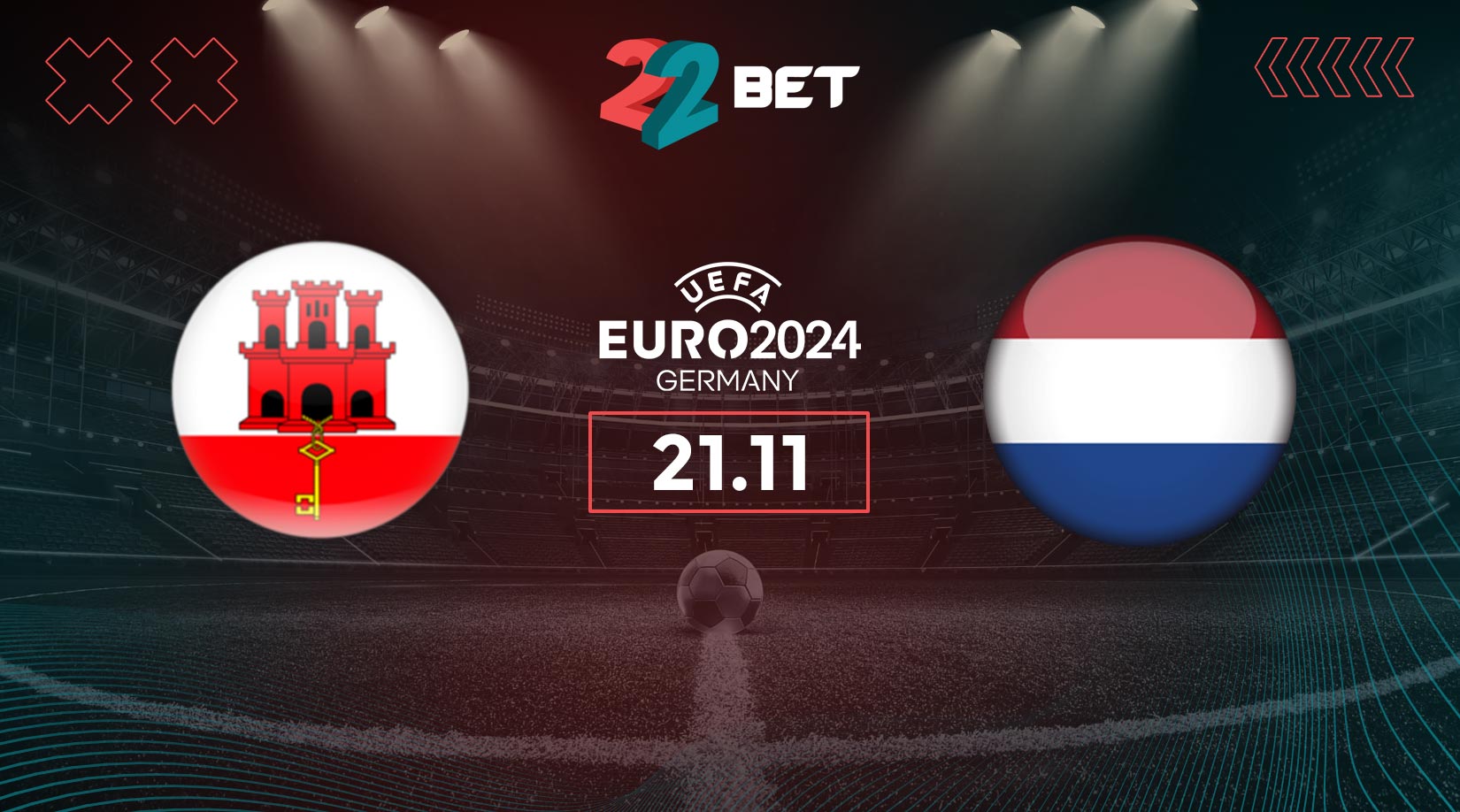 Gibraltar vs Netherlands Prediction EURO 2024 Match 21.11.2023