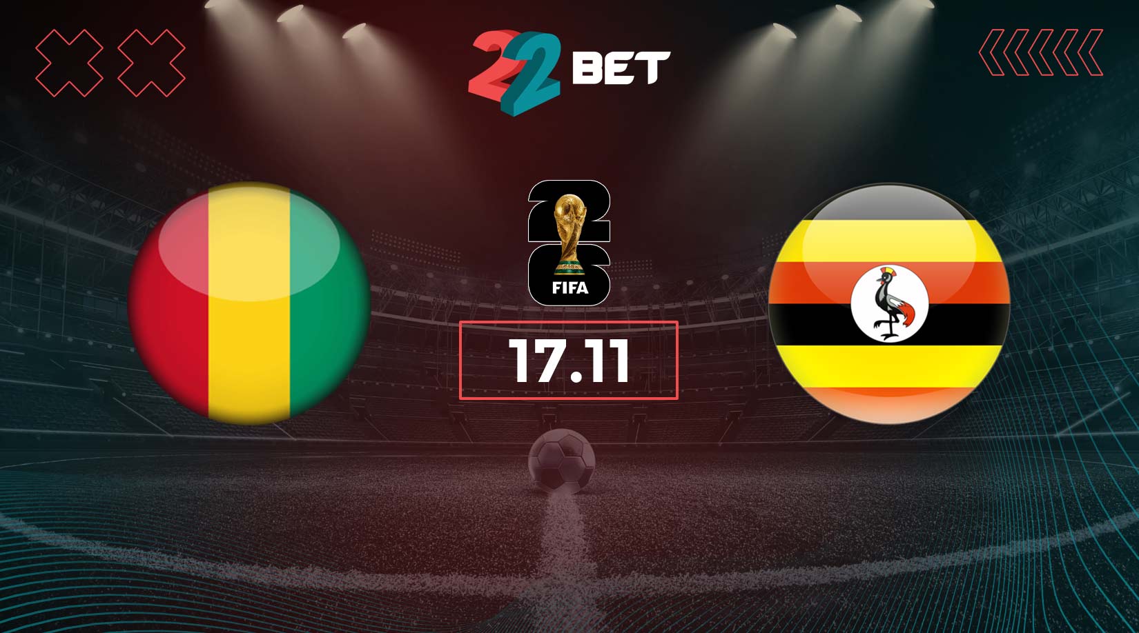 Guinea vs Uganda Prediction: World Cup Qualifier Match 17.11.2023