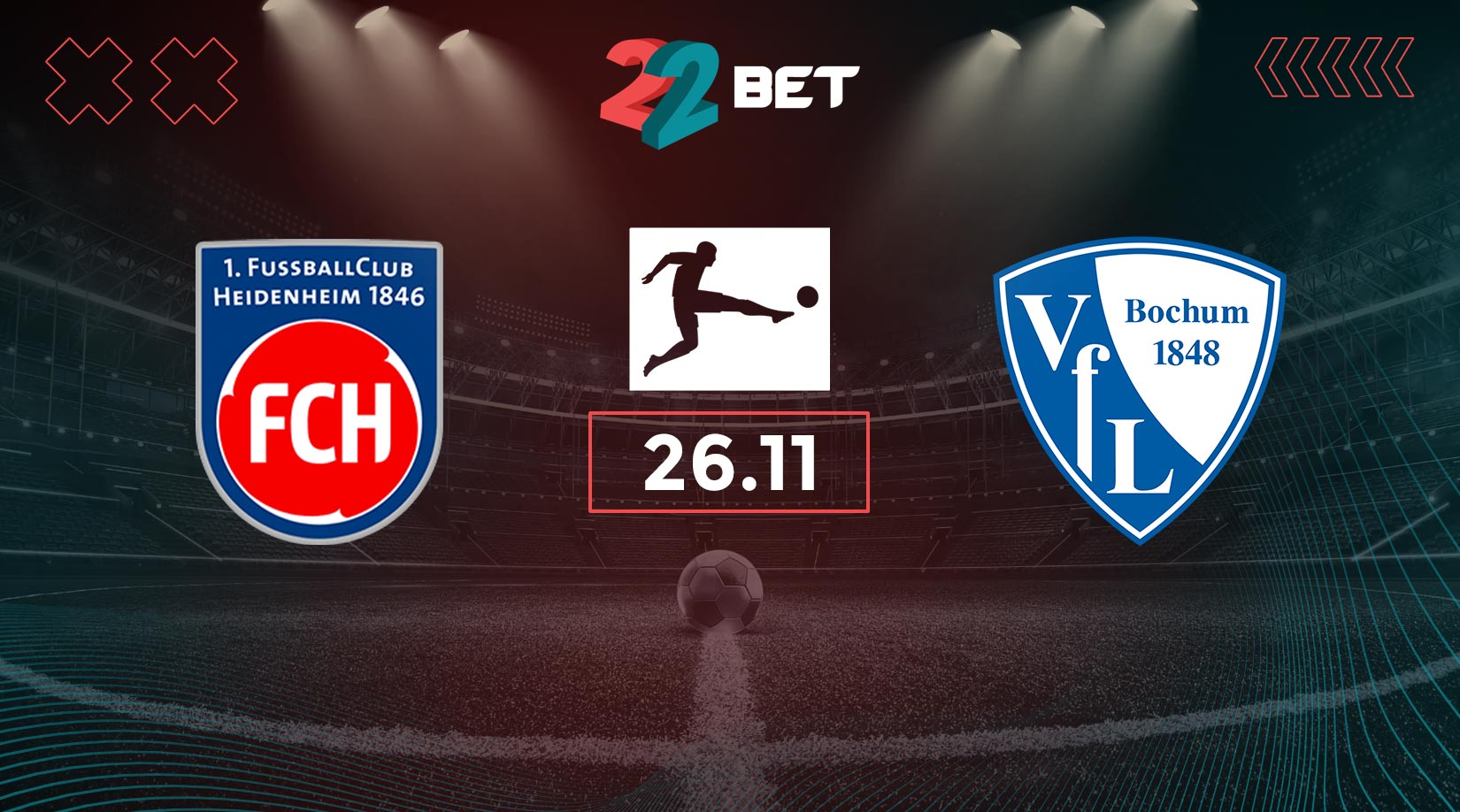 FC Heidenheim vs VfL Bochum 1848 Prediction: Bundesliga Match on 26.11.2023