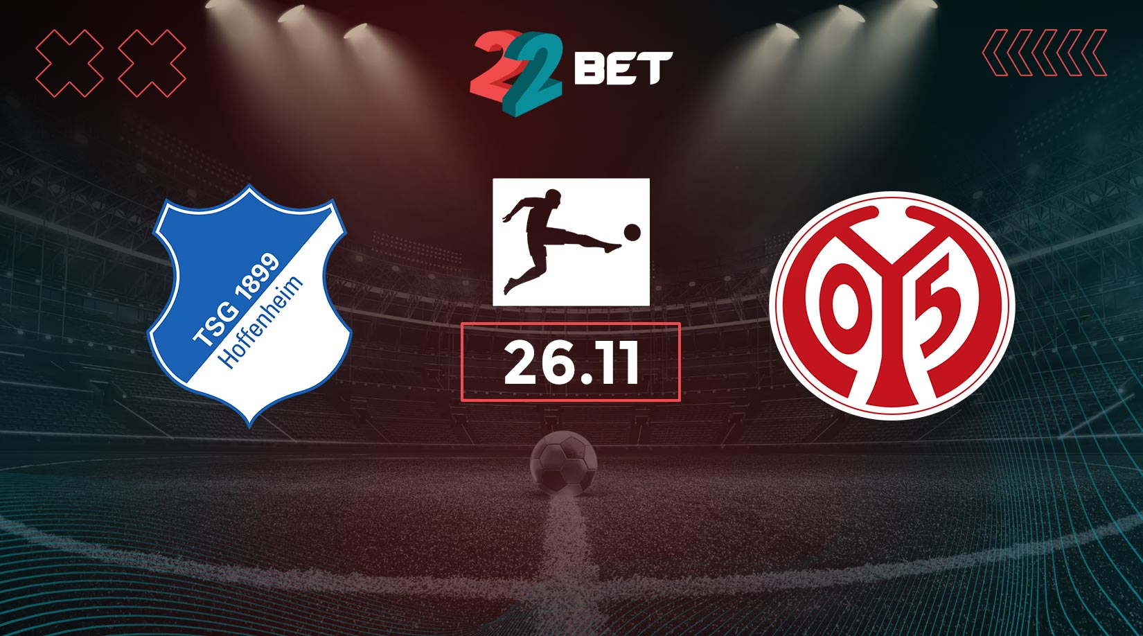 TSG Hoffenheim vs 1. FSV Mainz 05 Prediction: Bundesliga Match on 26.11.2023