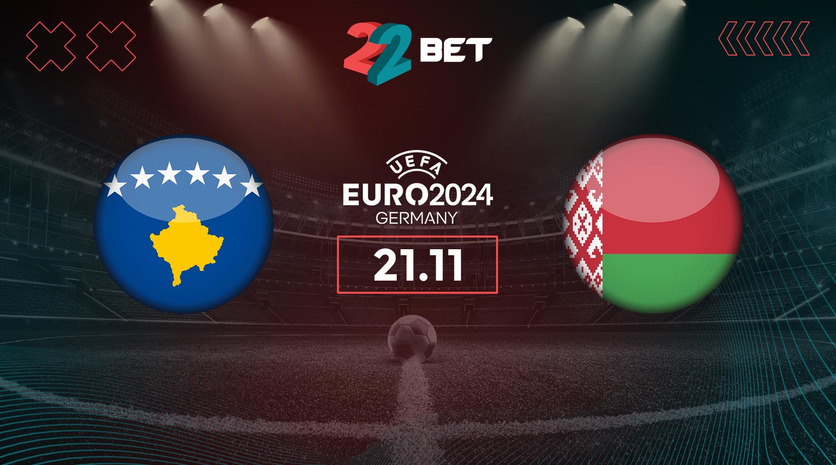 Kosovo vs Belarus Prediction: Euro 2024 Match on 21.11.2023