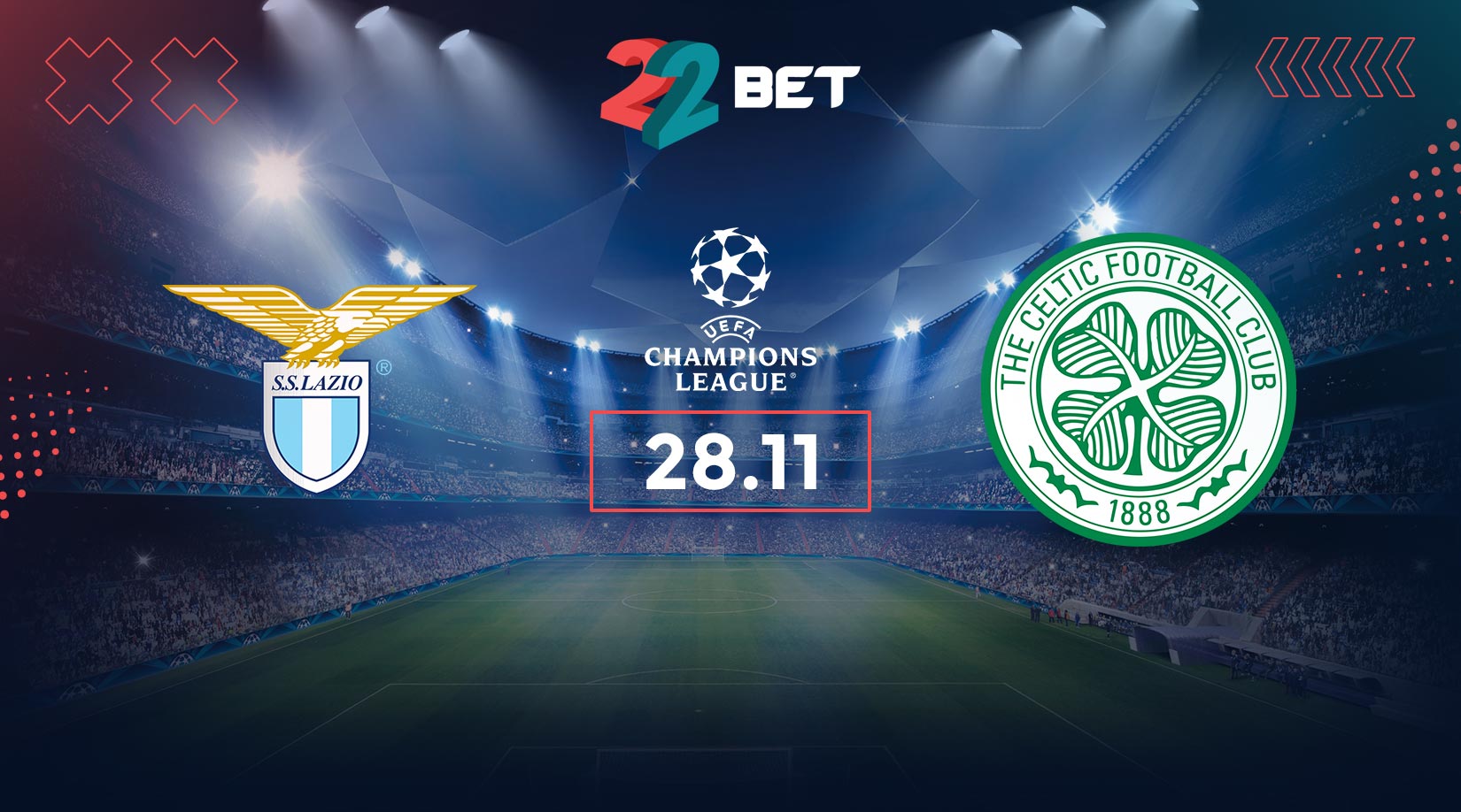 SS Lazio vs Celtic FC Prediction: Champions League Match on 28.11.2023