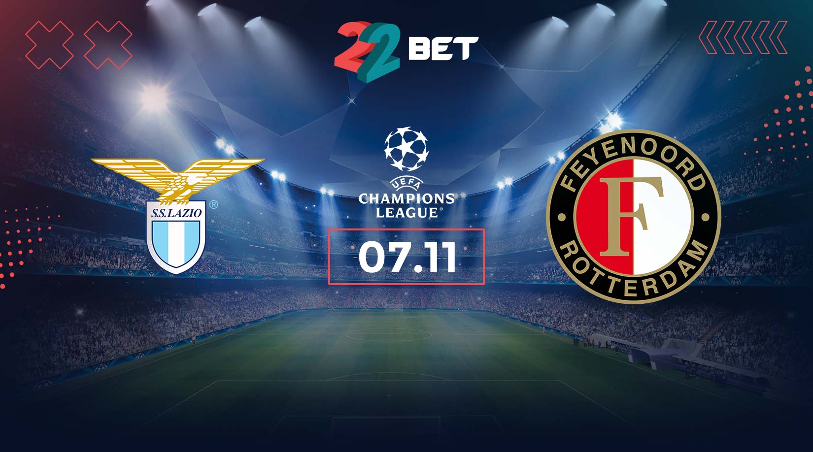 Lazio vs Feyenoord Prediction: Champions League Match on 07.11.2023