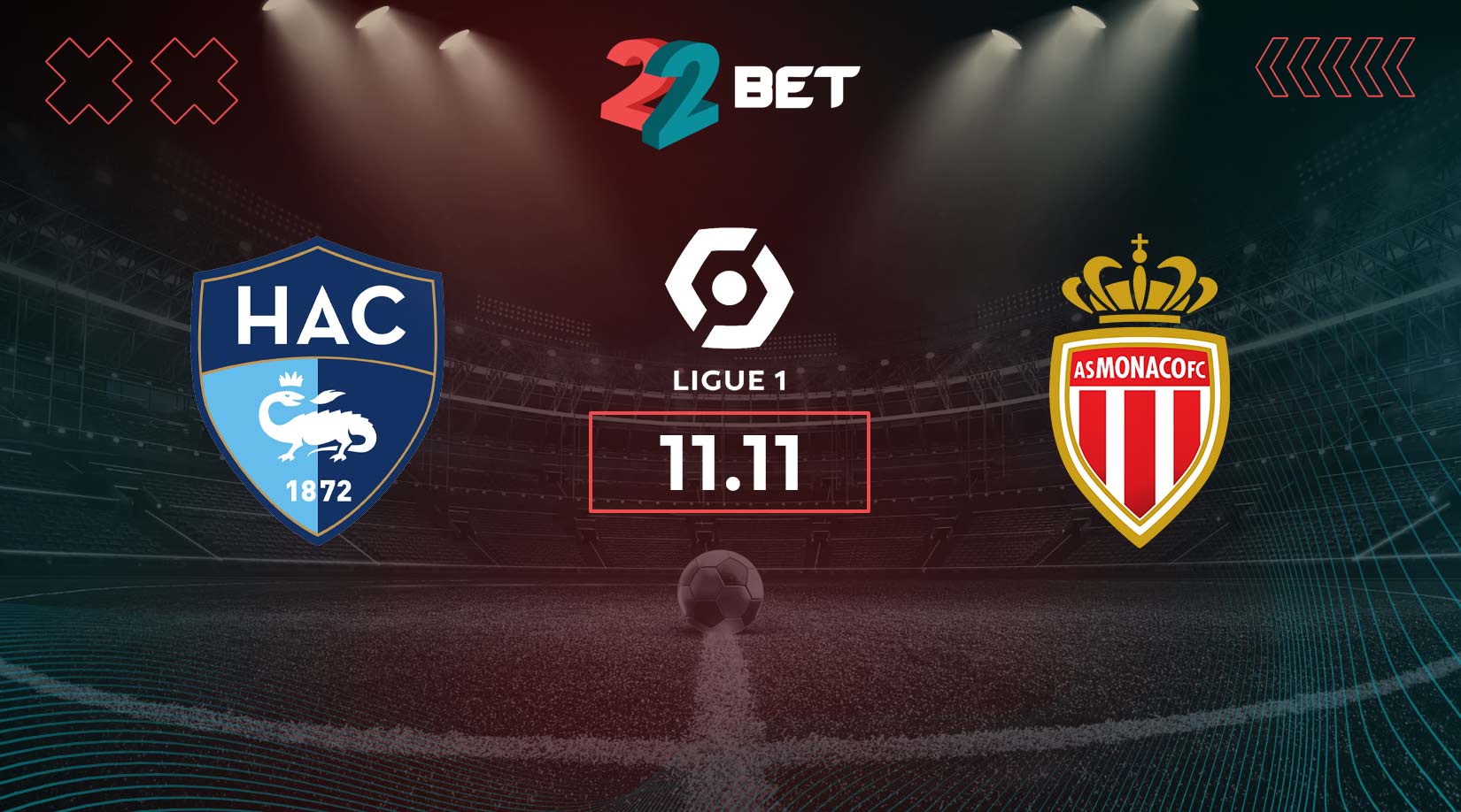 Le Havre vs AS Monaco Prediction: Ligue 1 Match on 11.11.2023
