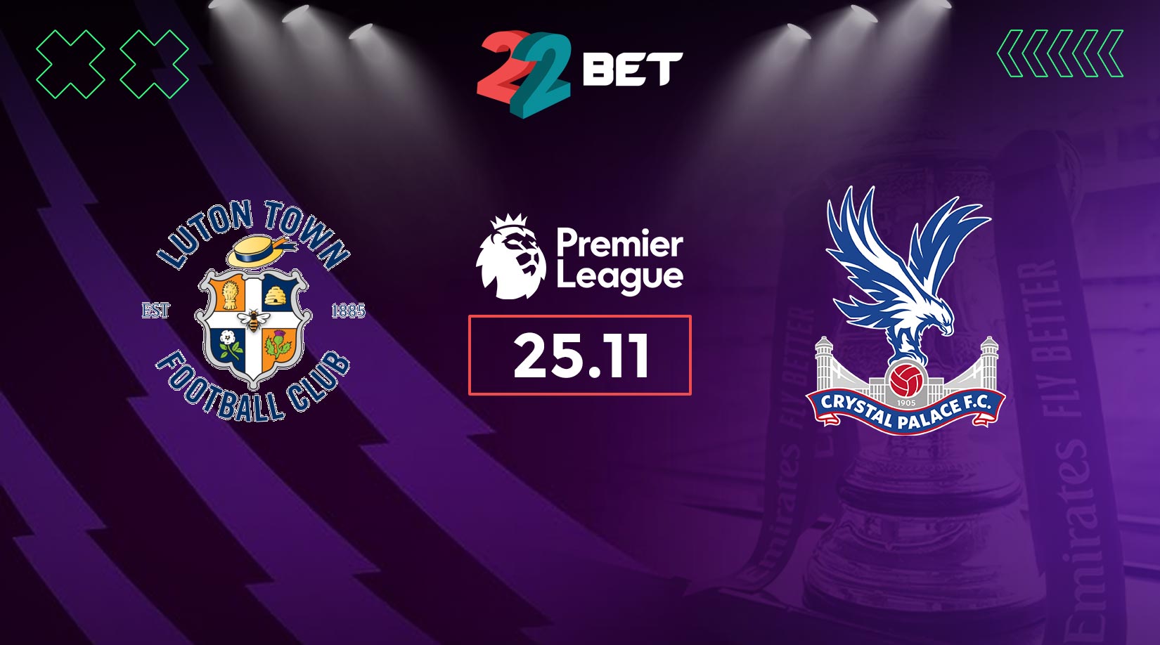 Luton Town vs Crystal Palace Prediction: Premier League Match on 25.11.2023