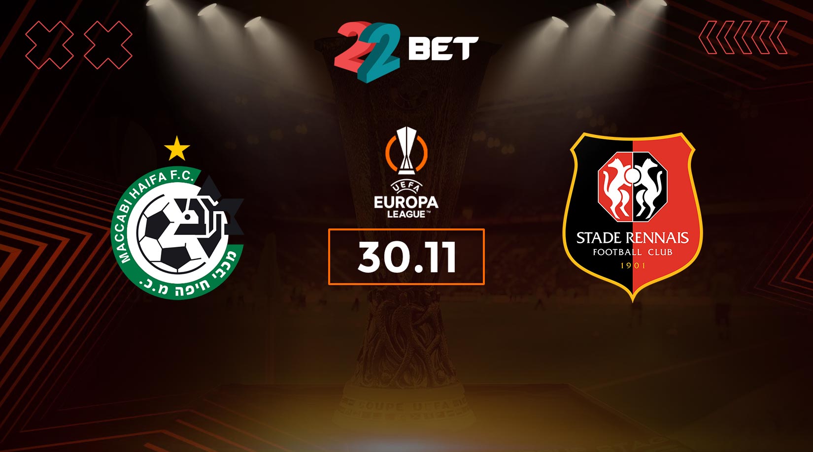 Maccabi Haifa vs Stade Rennais Prediction: Europa League Match on 30.11.2023