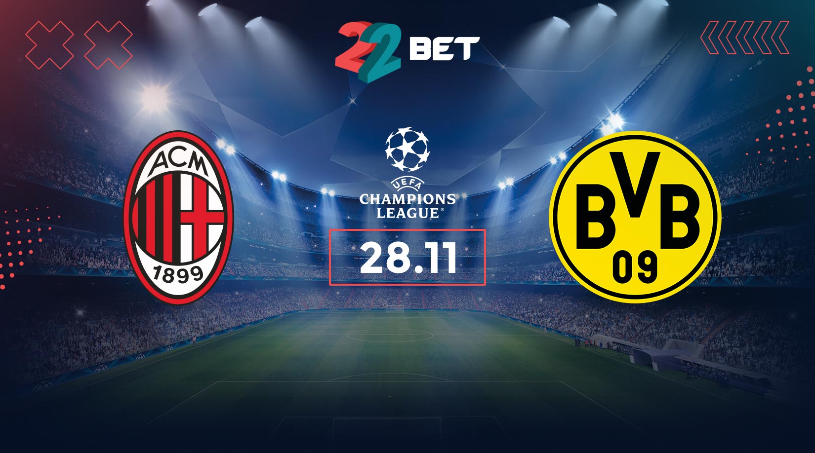 Milan vs Dortmund Prediction: Champions League Match on 28.11.2023
