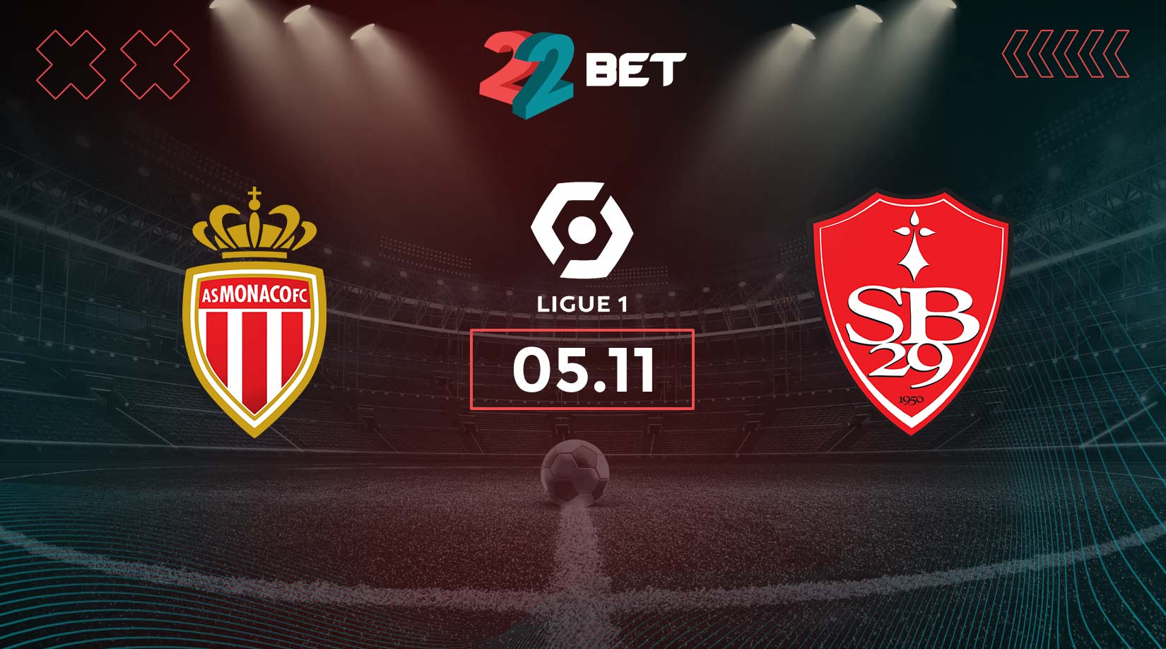 AS Monaco vs Stade Brestois Prediction: Ligue 1 Match on 05.11.2023