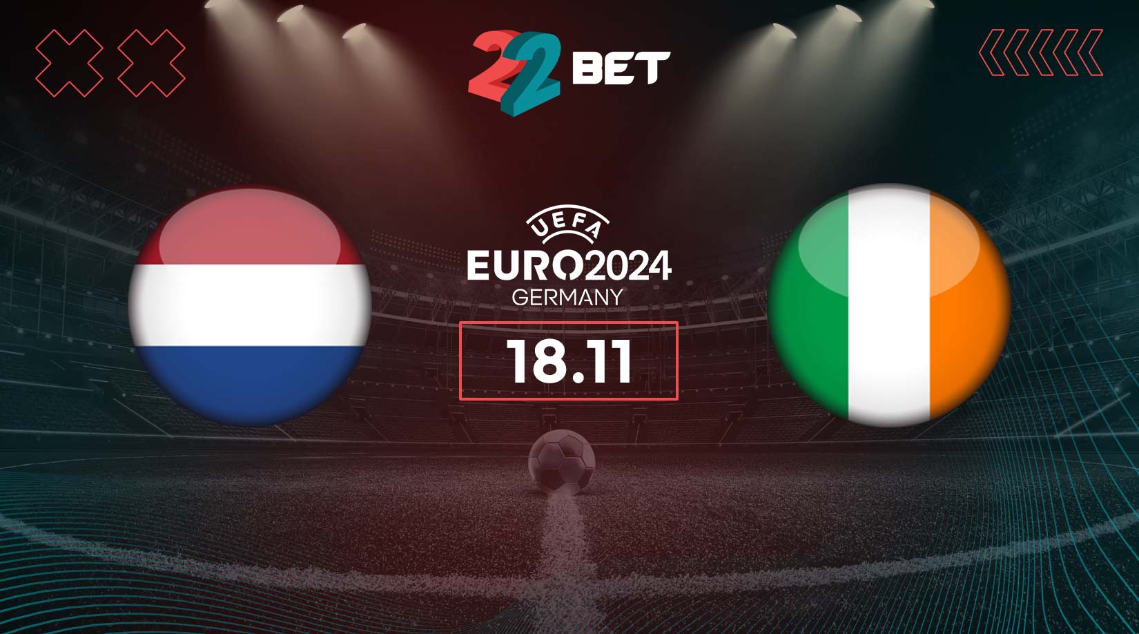 Netherlands vs Ireland Prediction: Euro 2024 Match on 18.11.2023