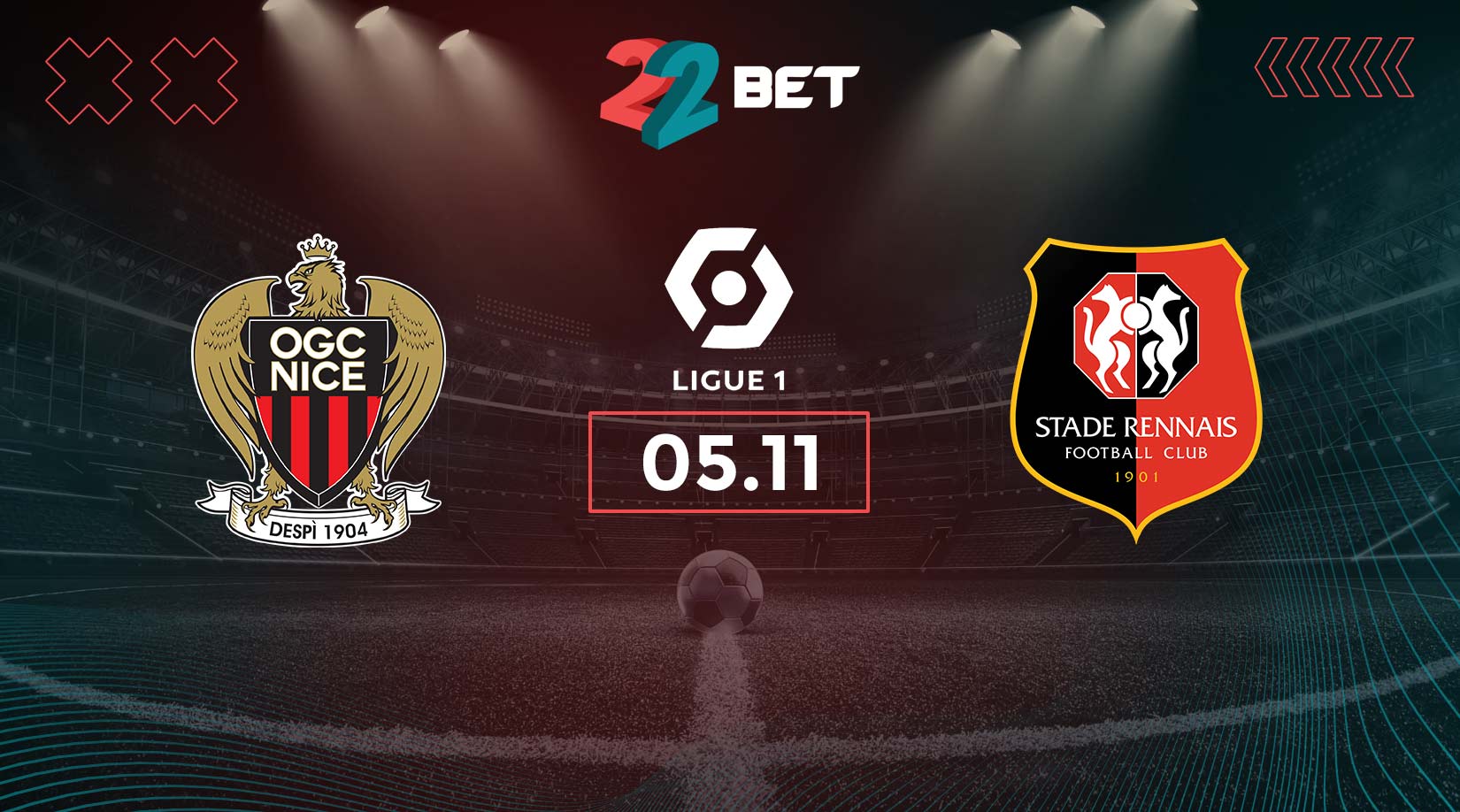 Nice vs Stade Rennais Prediction: Ligue 1 Match on 05.11.2023