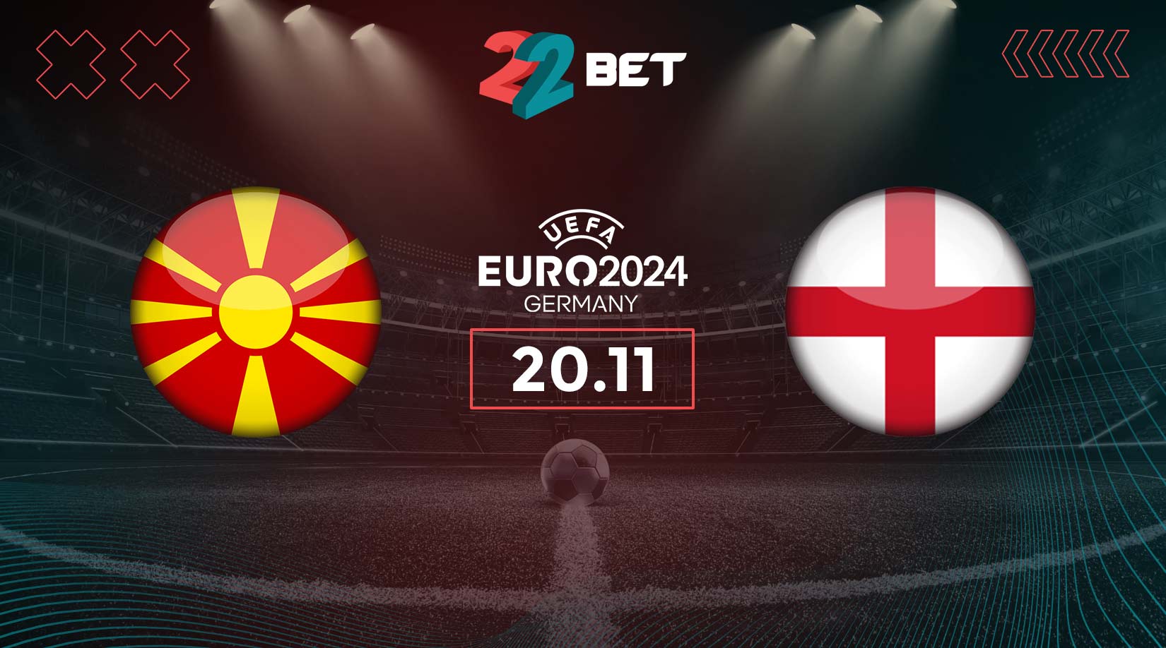North Macedonia vs England Prediction: Euro 2024 Match on 20.11.2023
