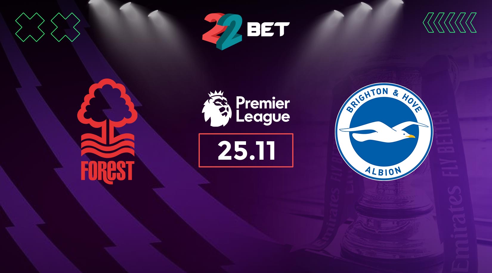 Nottingham Forest vs Brighton & Hove Albion Prediction: Premier League Match on 25.11.2023
