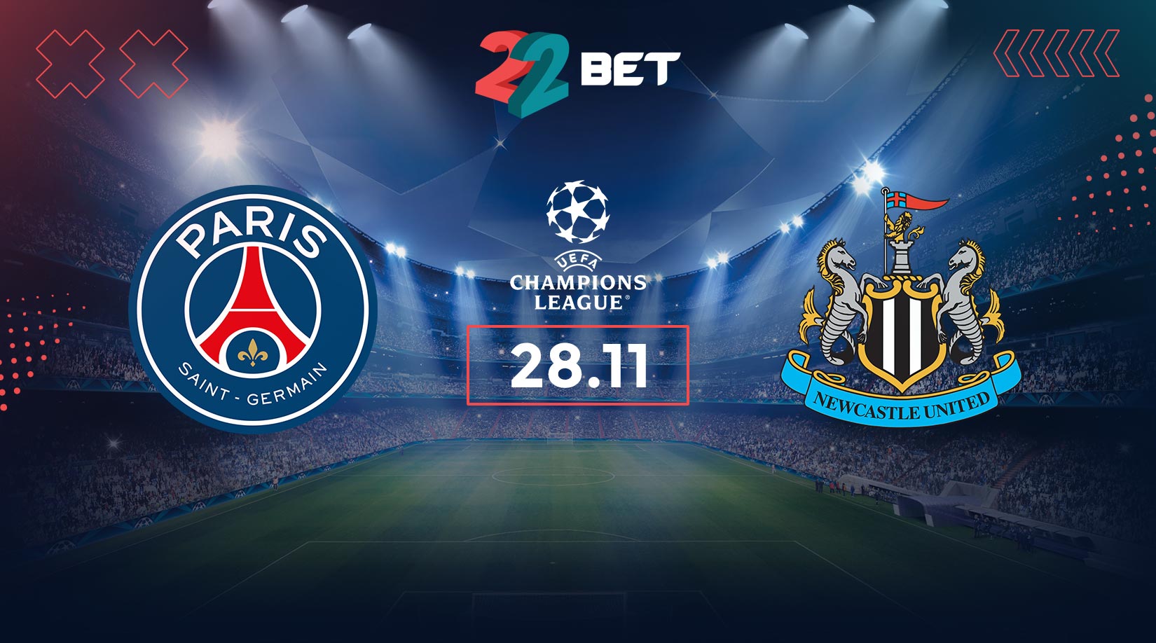 PSG vs Newcastle Prediction: Champions League Match on 28.11.2023
