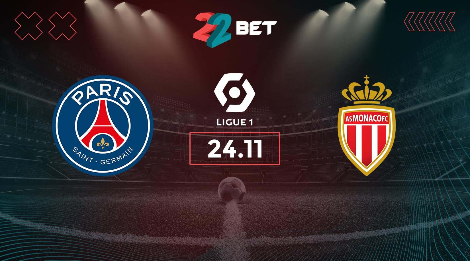 Paris Saint-Germain vs AS Monaco Prediction: Ligue 1 Match on 24.11.2023