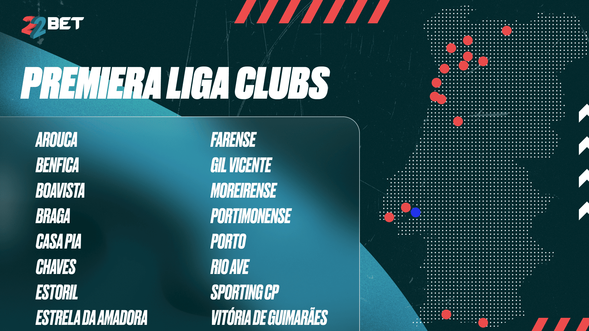 Primeira Liga Teams and Clubs