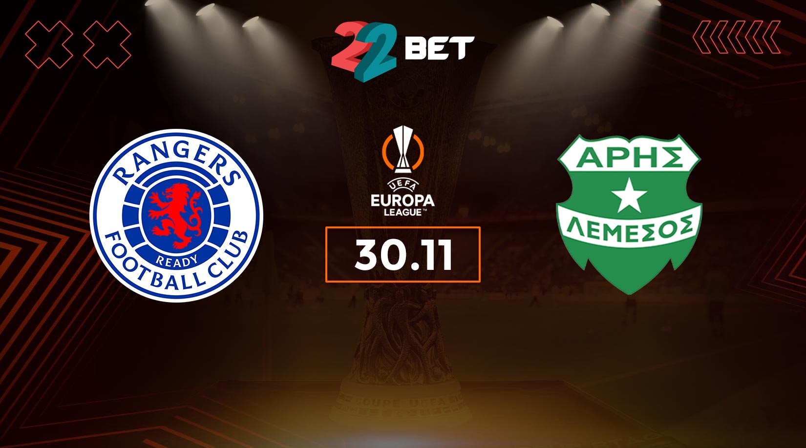 Rangers vs Aris Limassol Prediction: Europa League Match on 30.11.2023