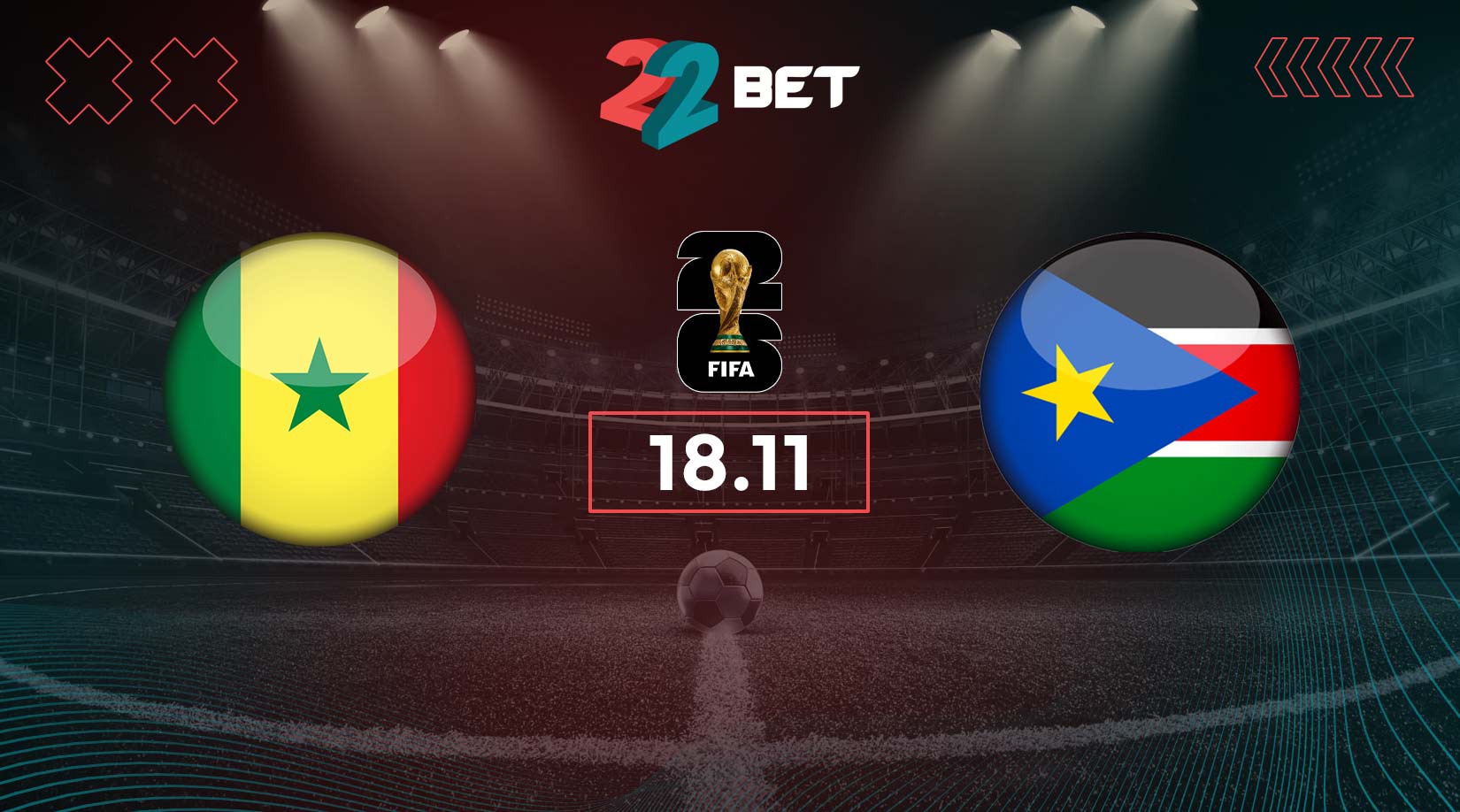 Senegal vs South Sudan Prediction: World Cup Qualifier Match 18.11.2023