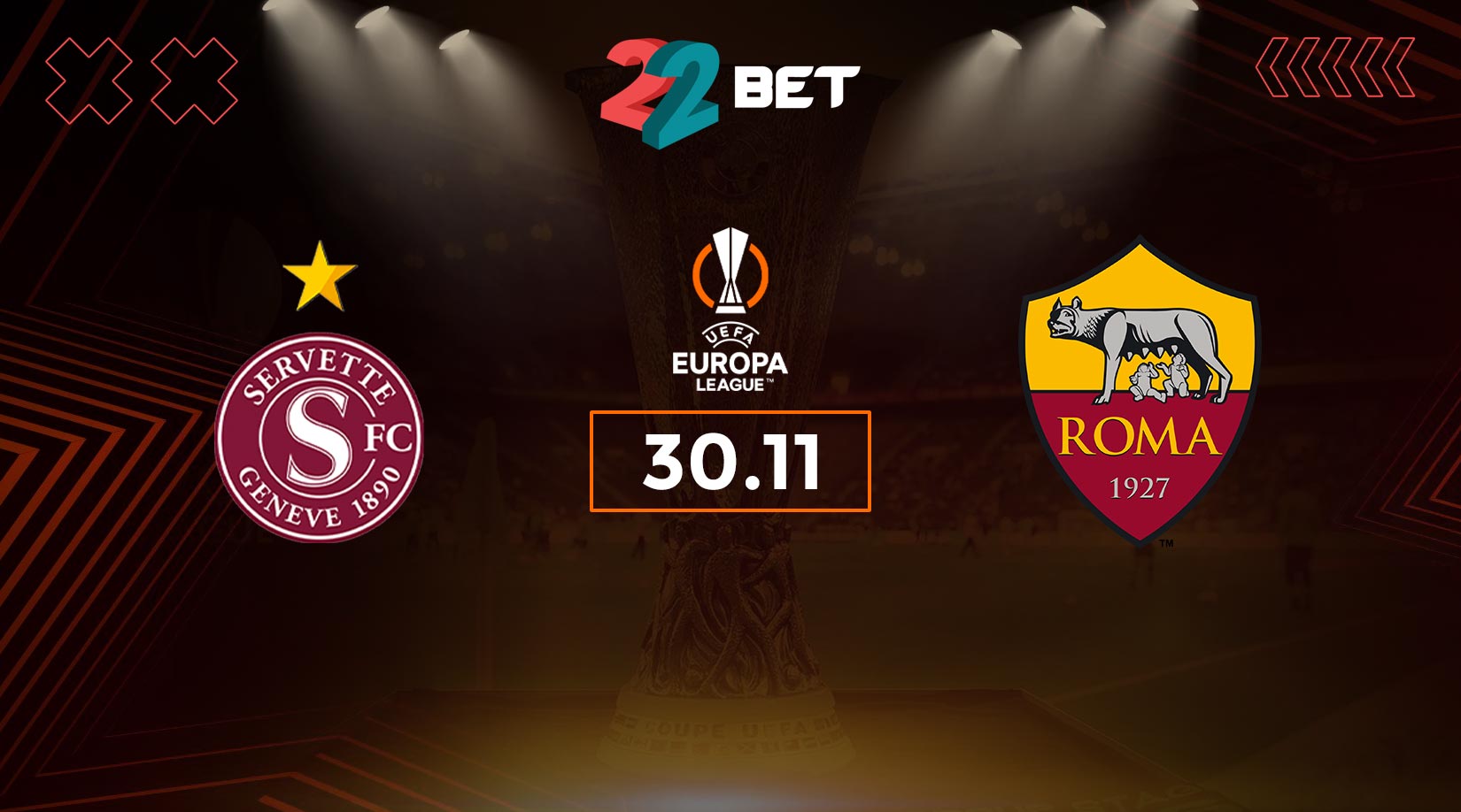 Servette FC vs Roma Prediction: Europa League Match on 30.11.2023