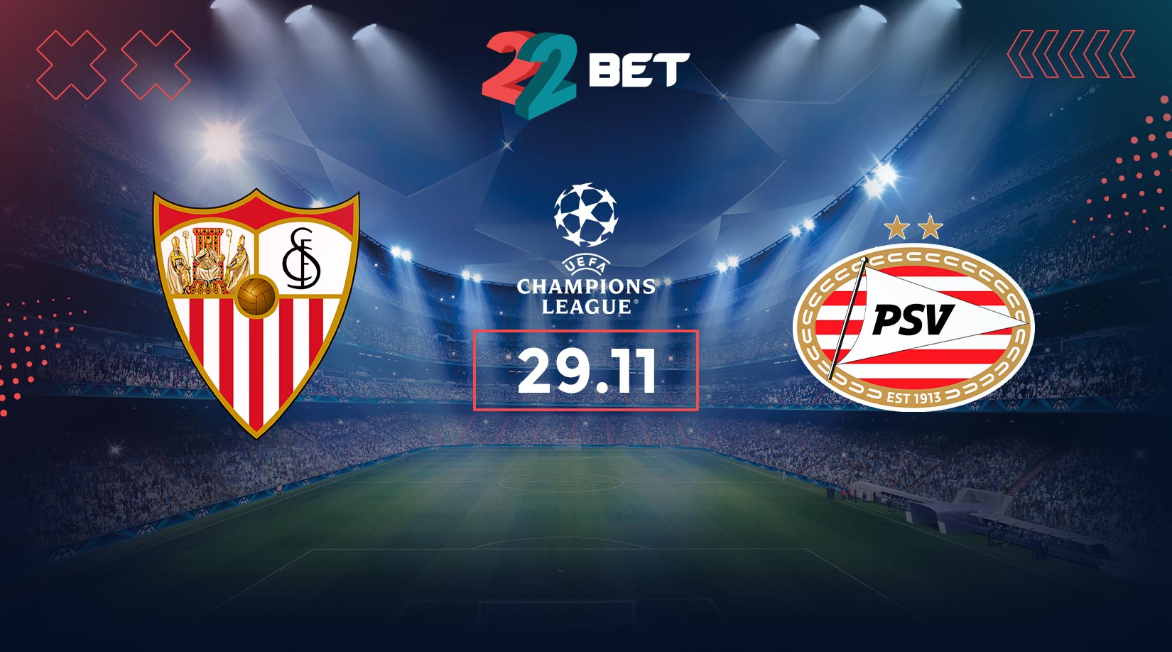 Sevilla vs PSV Eindhoven Prediction: Champions League Match on 29.11.2023