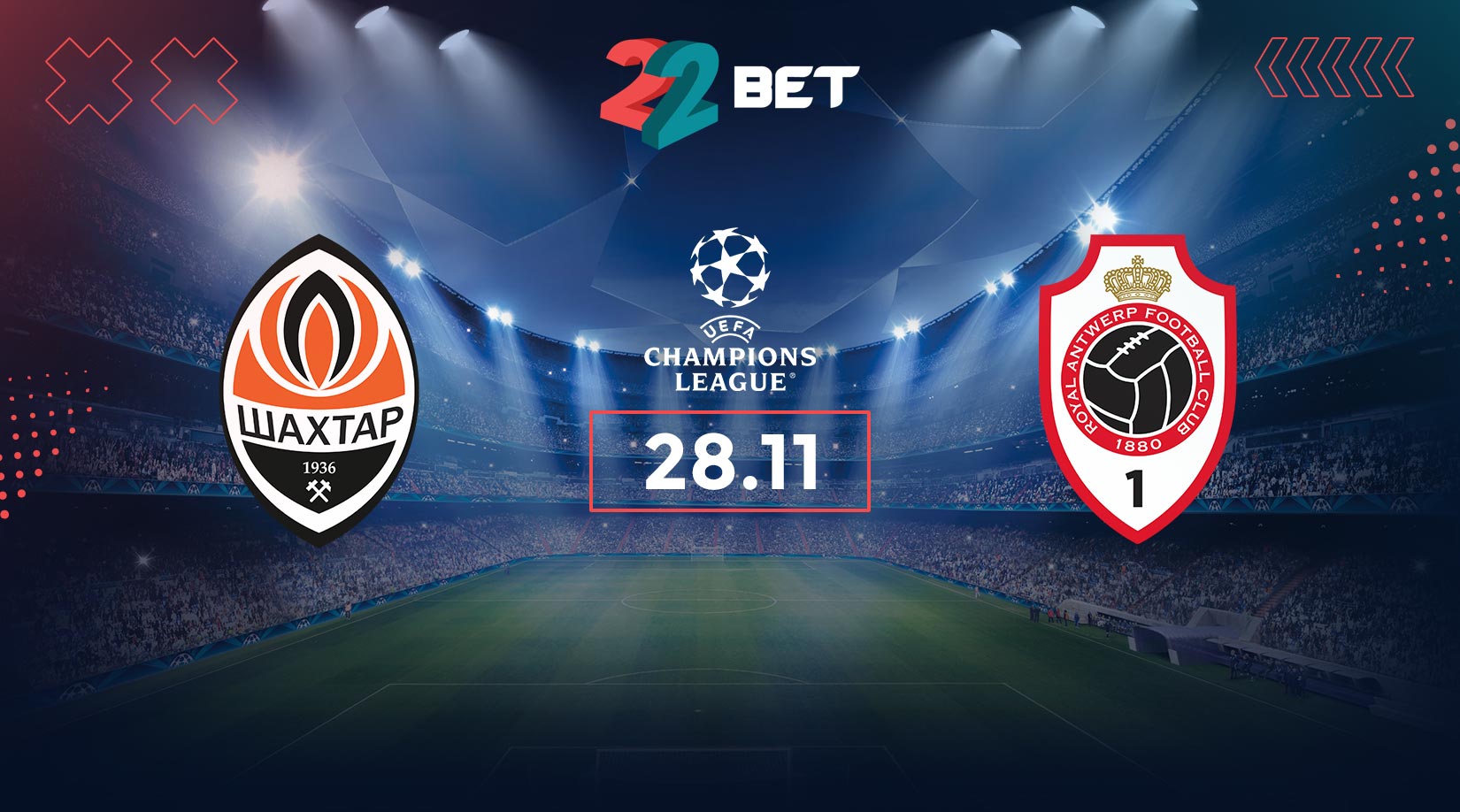 Shakhtar Donetsk vs Royal Antwerp FC Prediction: Champions League Match on 28.11.2023