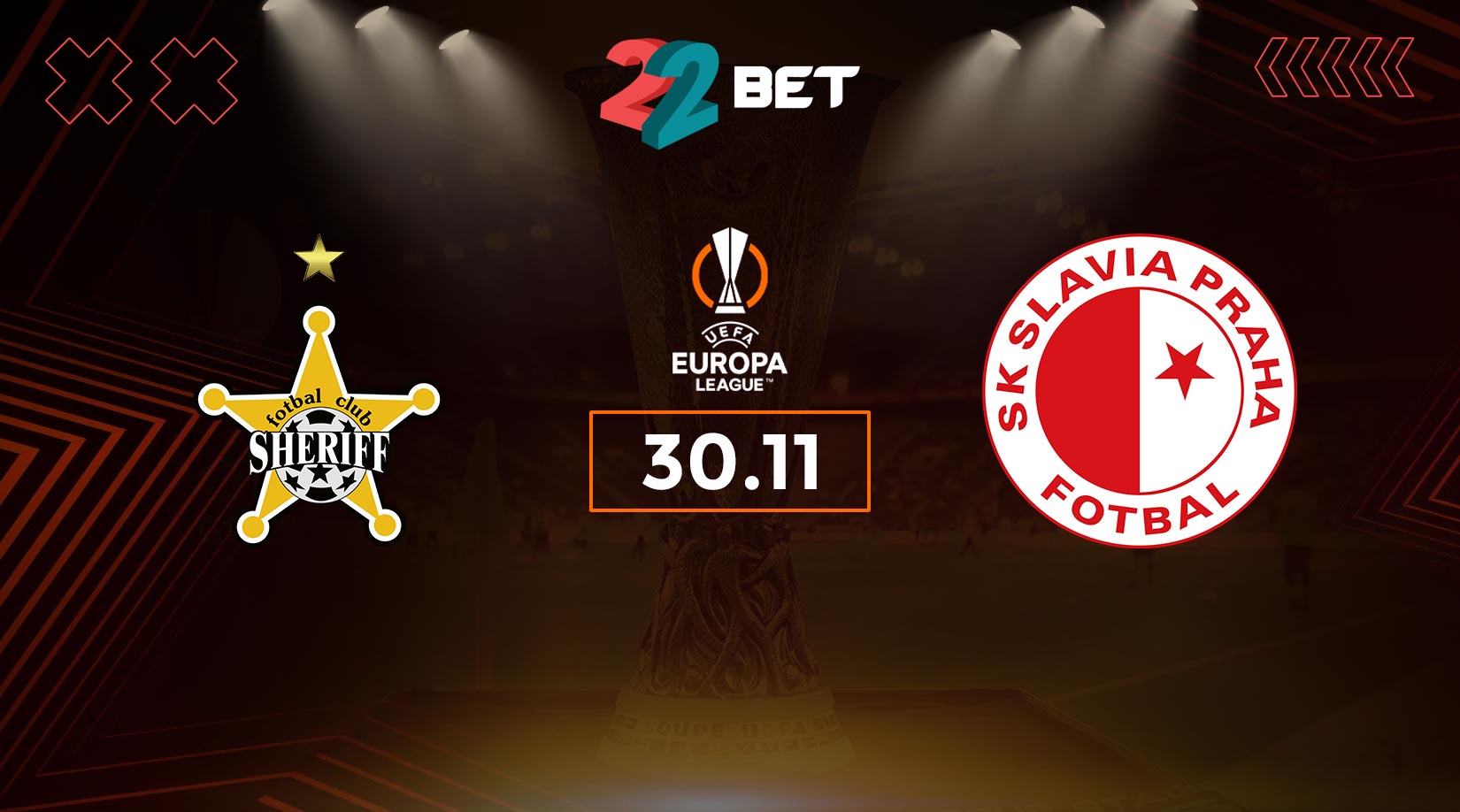FC Sheriff Tiraspol vs SK Slavia Praha Prediction: Europa League Match on 30.11.2023