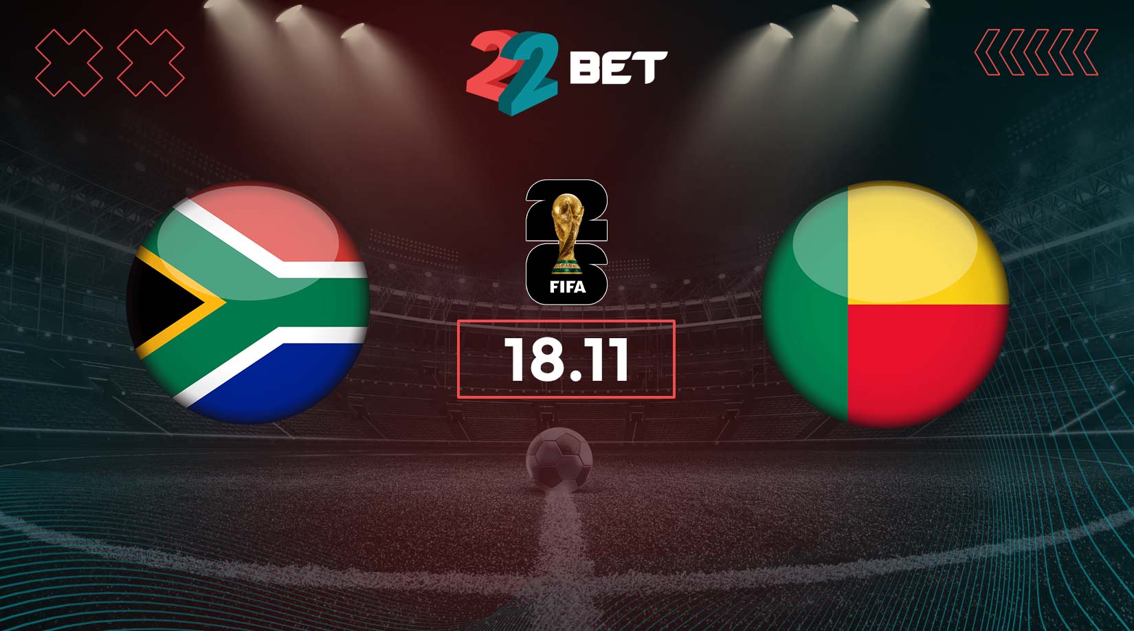 South Africa vs Benin Prediction: World Cup Qualifier Match 18.11.2023
