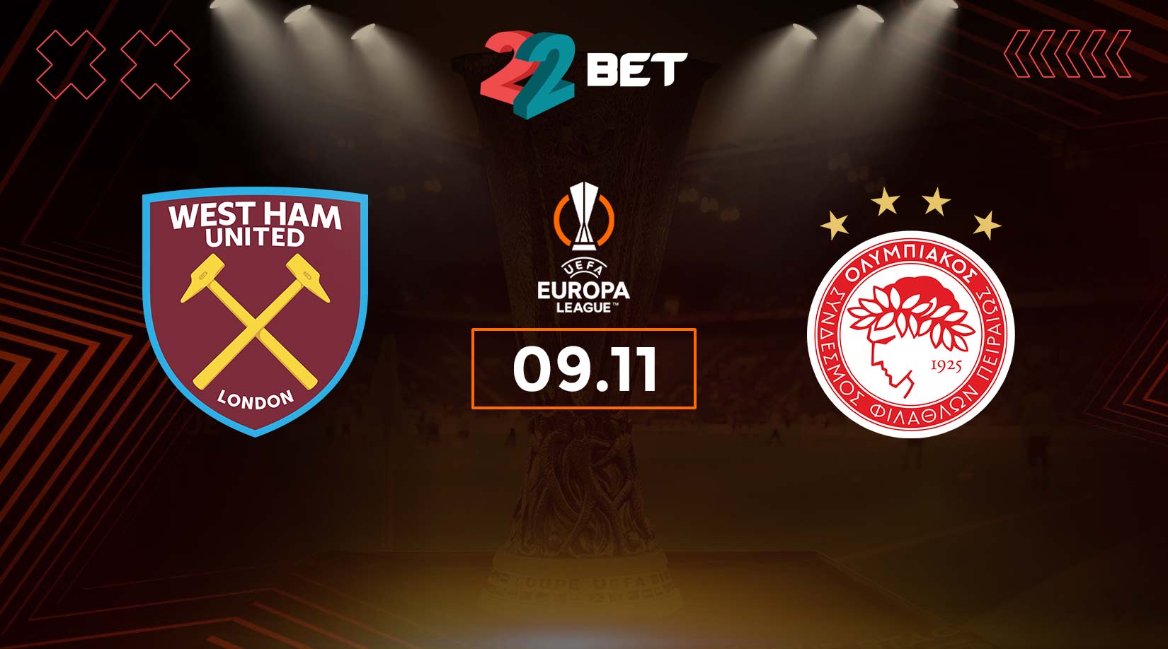 West Ham vs Olympiacos Prediction: Europa League Match on 09.11.2023