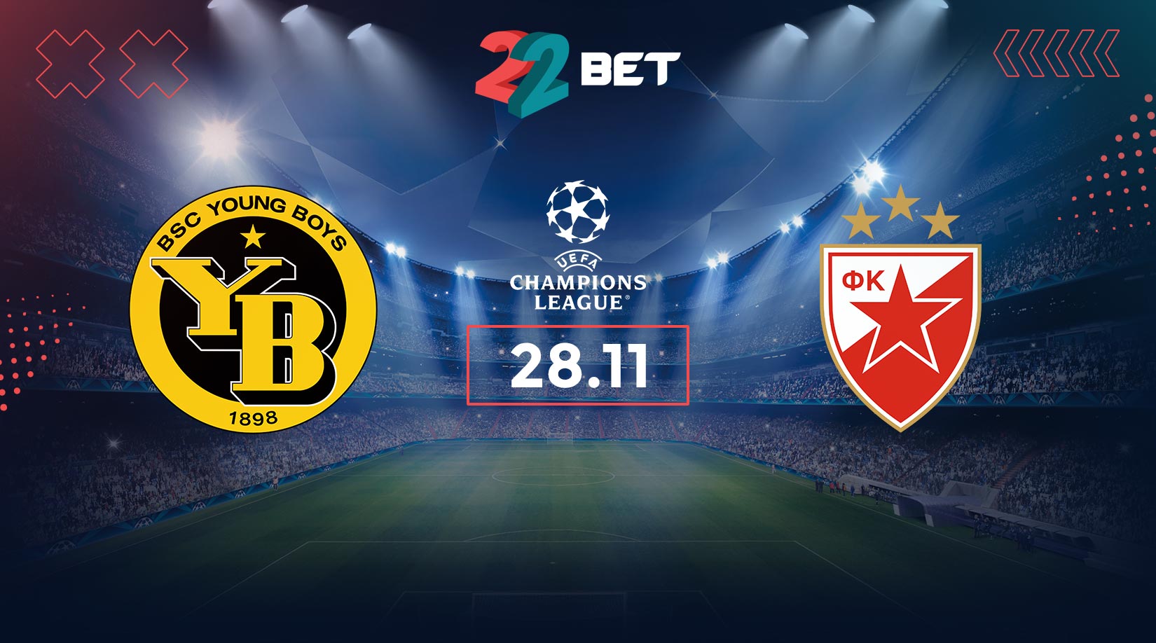 Young Boys vs FK Crvena Zvezda Prediction: Champions League Match on 28.11.2023