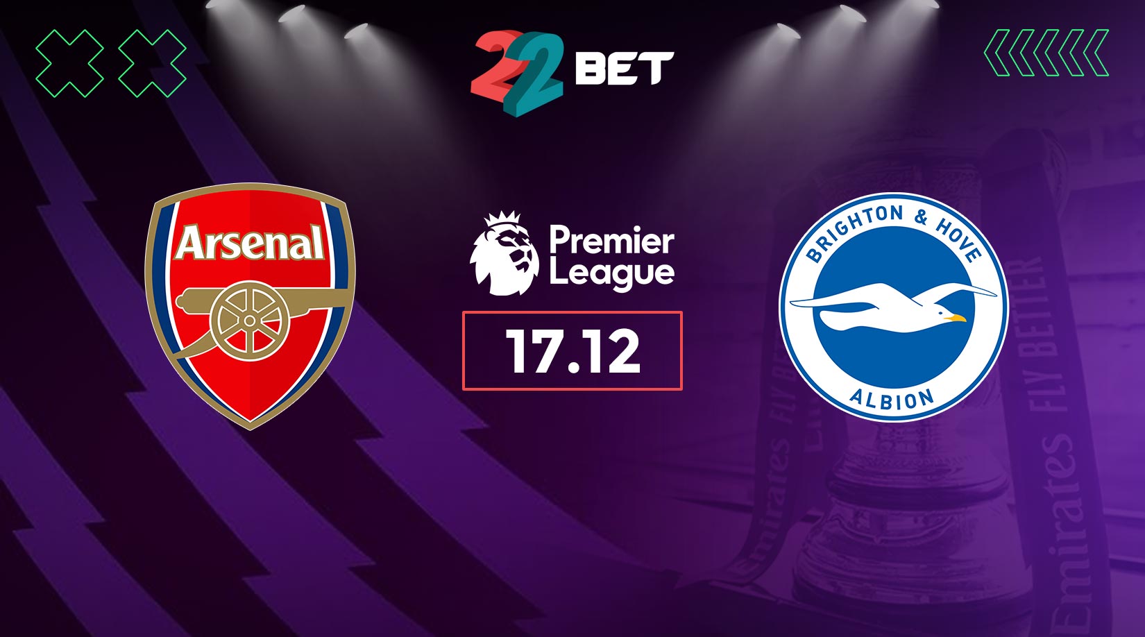 Arsenal vs Brighton & Hove Albion Prediction: Premier League Match on 17.12.2023