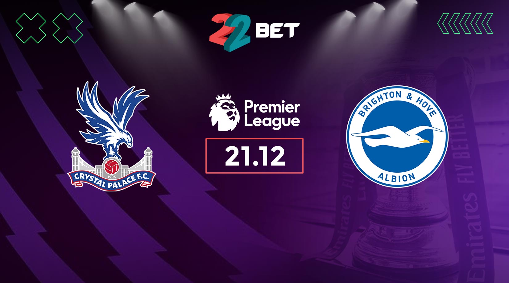 Crystal Palace vs Brighton & Hove Albion Prediction: Premier League Match on 21.12.2023