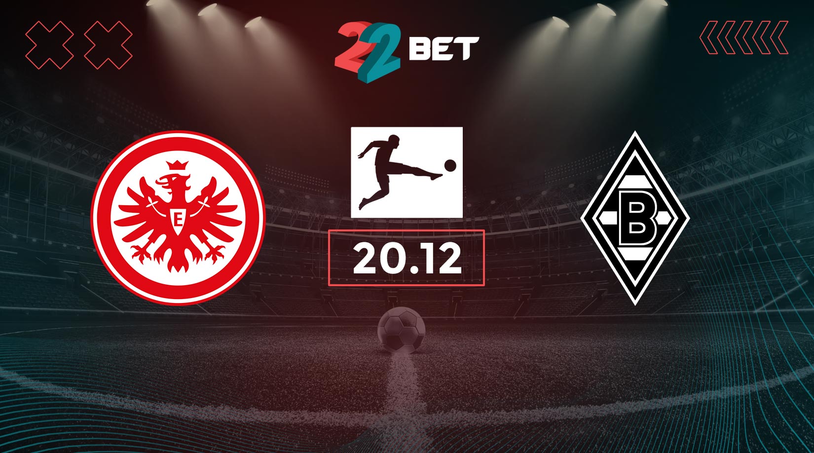 Predicción Eintracht vs Monchengladbach: partido de la Bundesliga