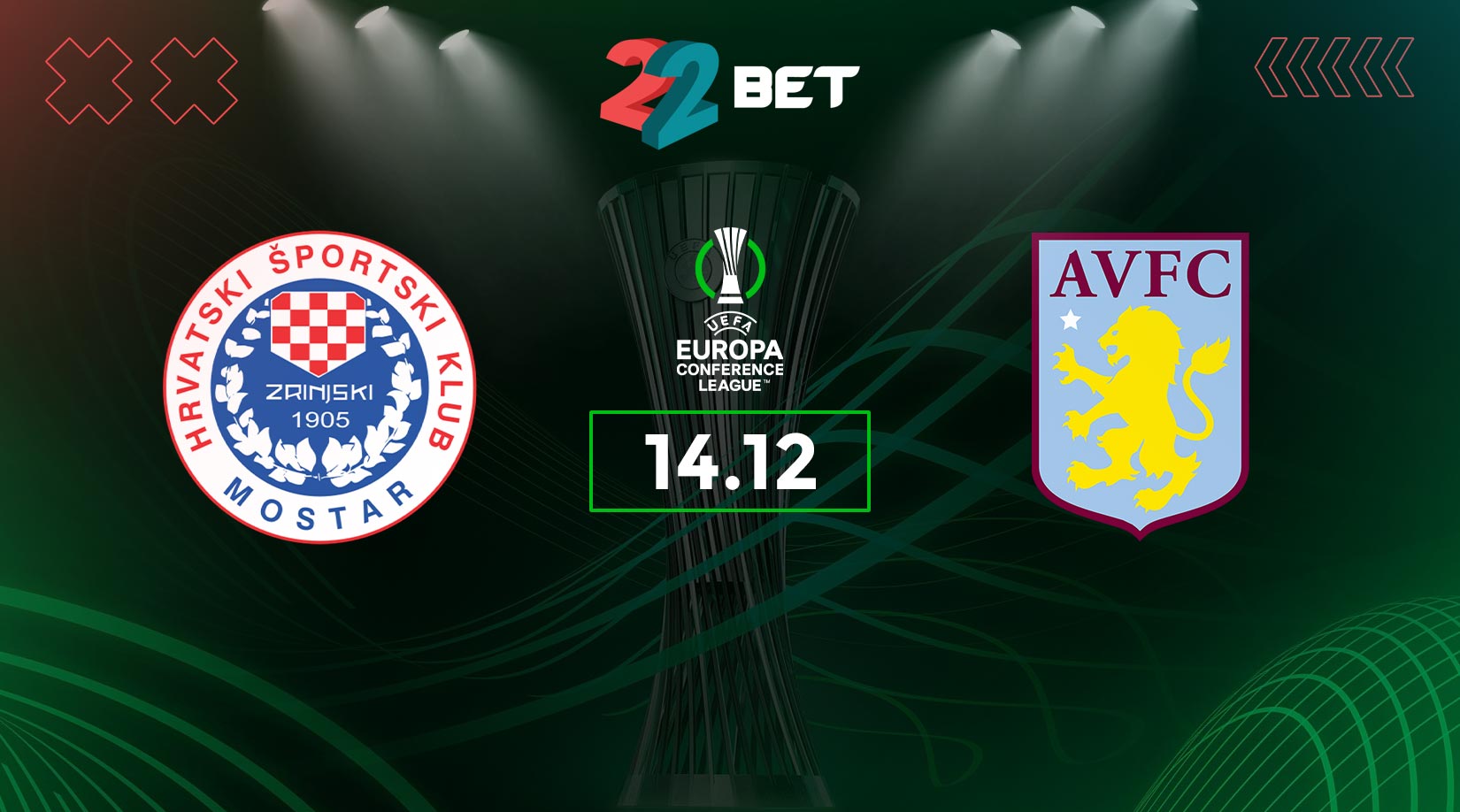 HŠK Zrinjski Mostar vs Aston Villa Prediction: Europa Conference League Match on 14.12.2023