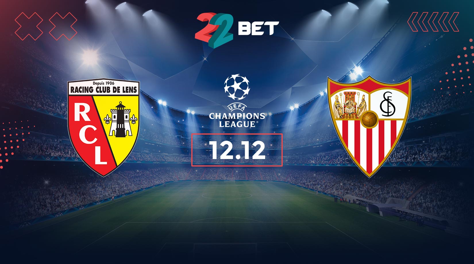 RC Lens vs Sevilla FC Prediction: Champions League Match on 12.12.2023