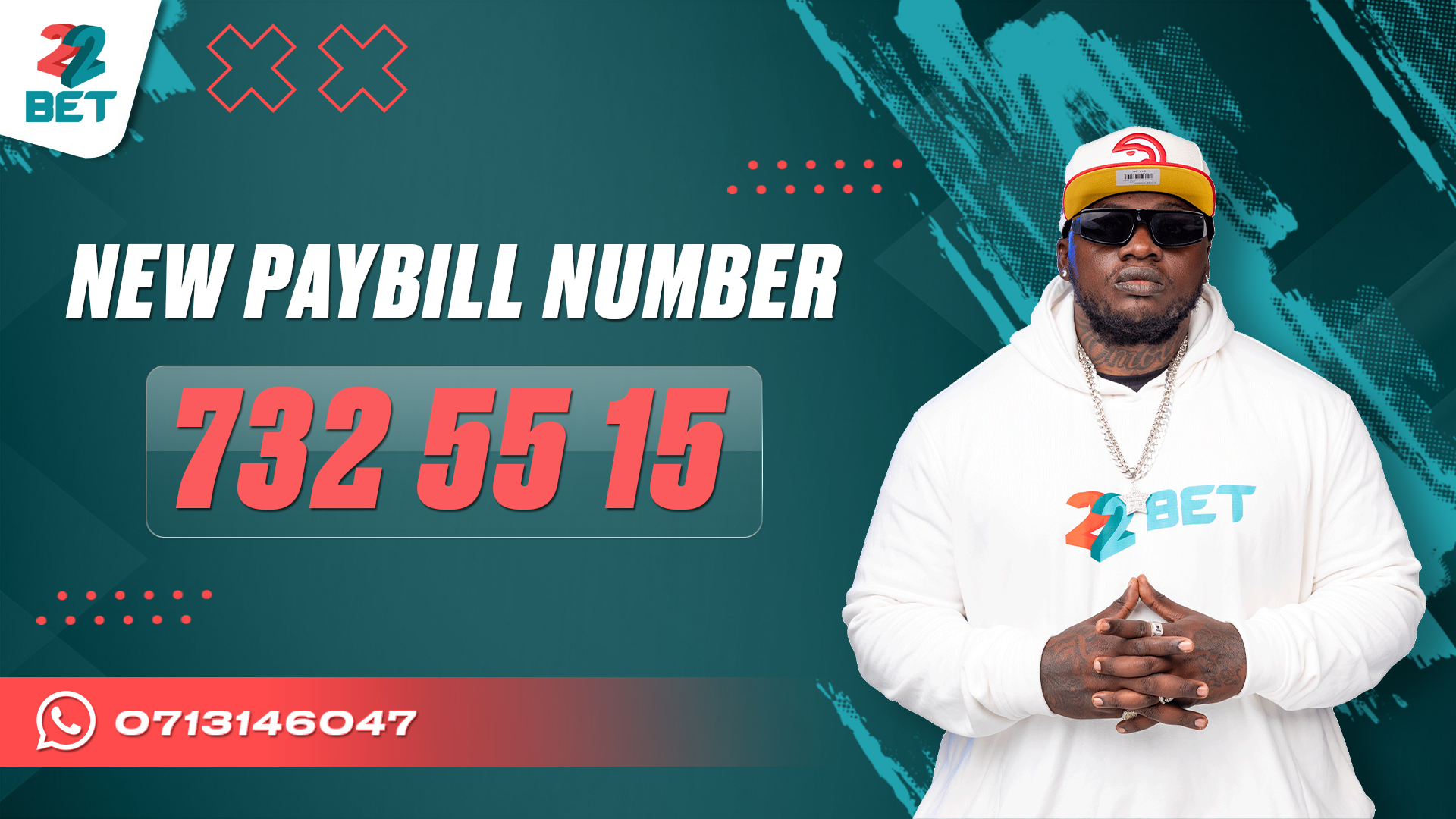 MPESA Paybill Number Released for Depositing at 22Bet