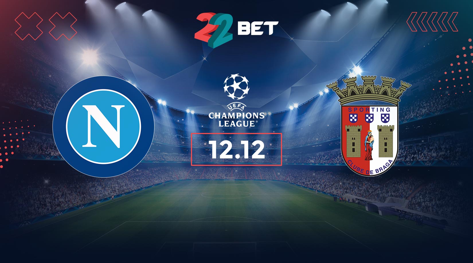 SSC Napoli vs Sporting Braga Prediction: Champions League Match on 12.12.2023