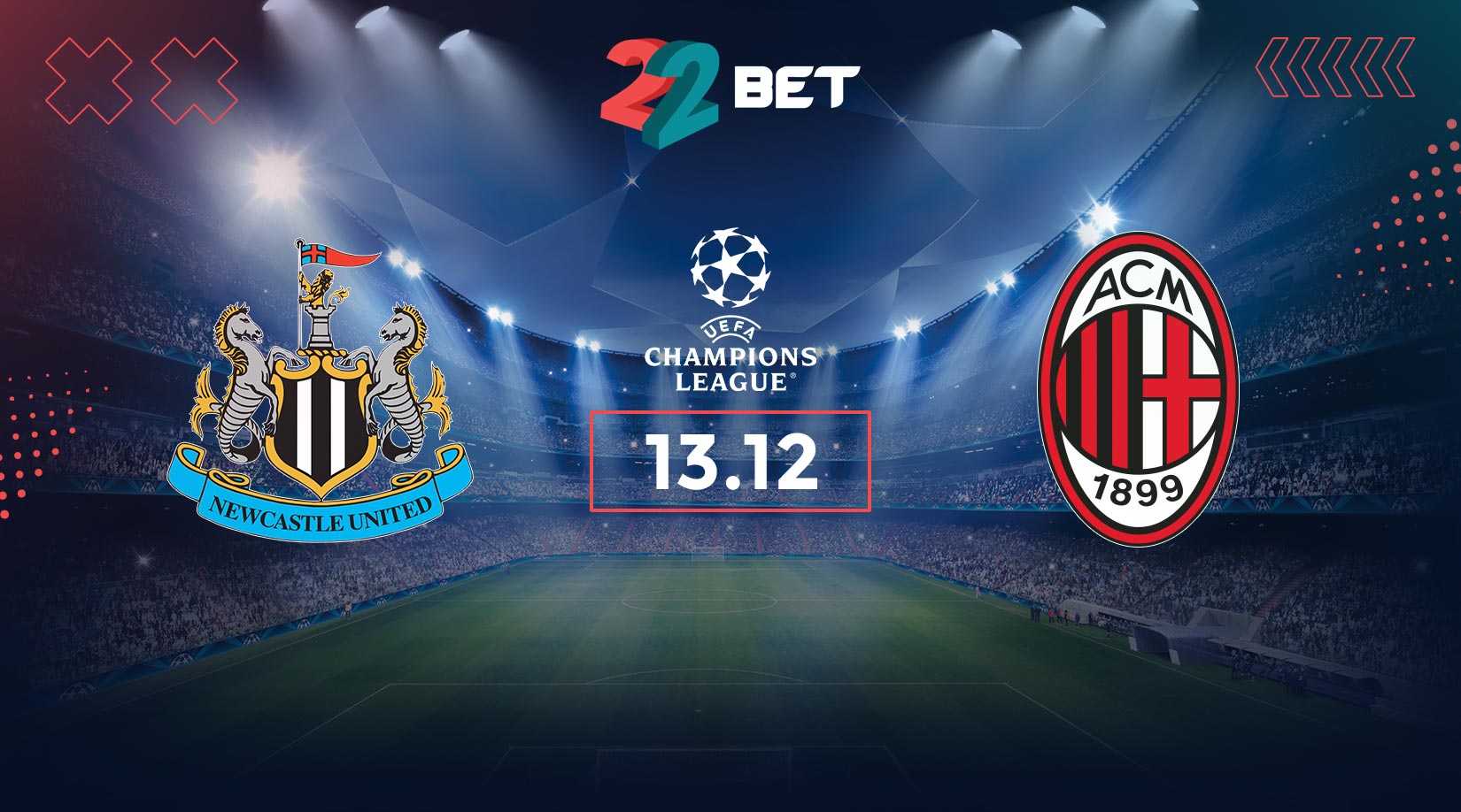 Newcastle United vs AC Milan Prediction: Champions League Match on 13.12.2023