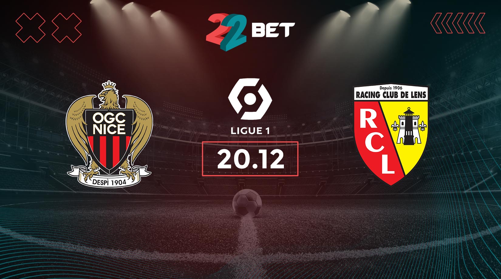 Nice vs Lens Prediction: Ligue 1 Match on 20.12.2023