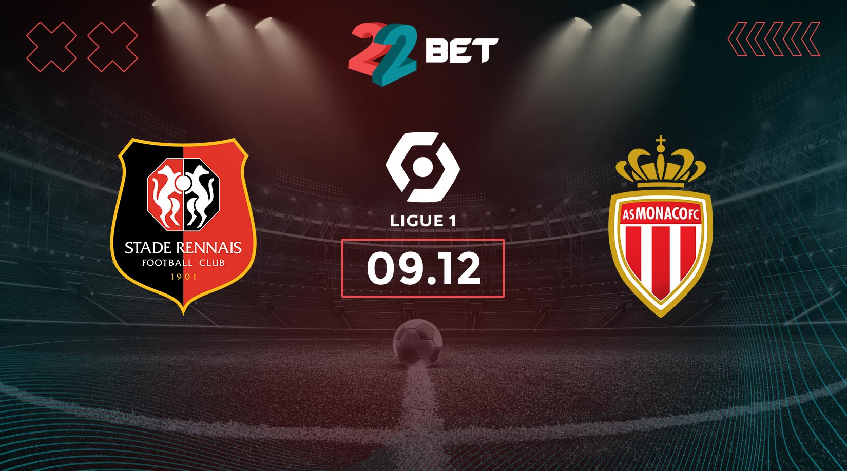 Stade Rennes vs AS Monaco Prediction: Ligue 1 Match on 09.12.2023